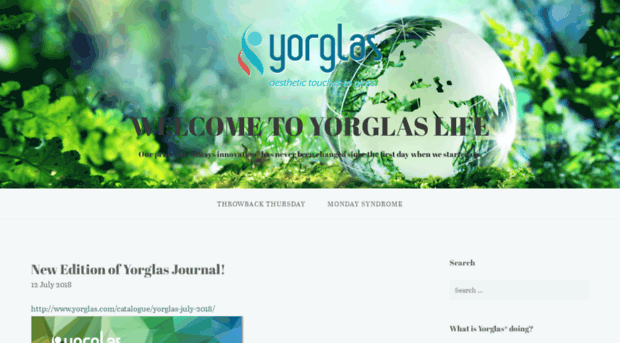 yorglas.blog