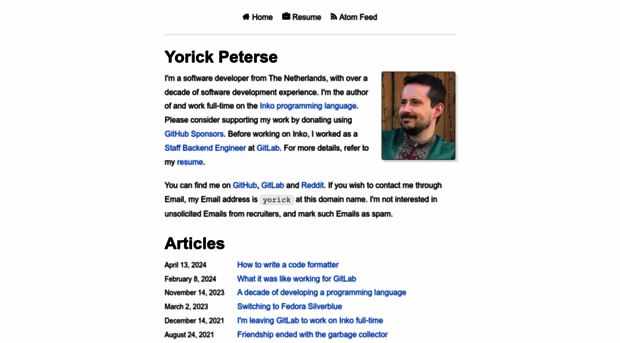 yorickpeterse.com