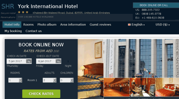 york-international-hotel-dubai.com