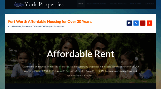 york-properties.com