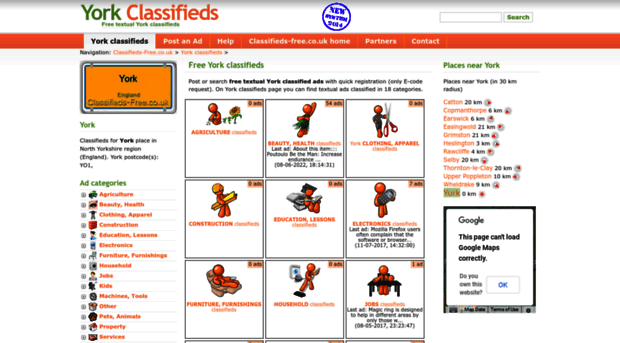 york.classifieds-free.co.uk