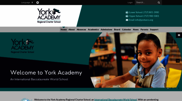 yorkacademy.com