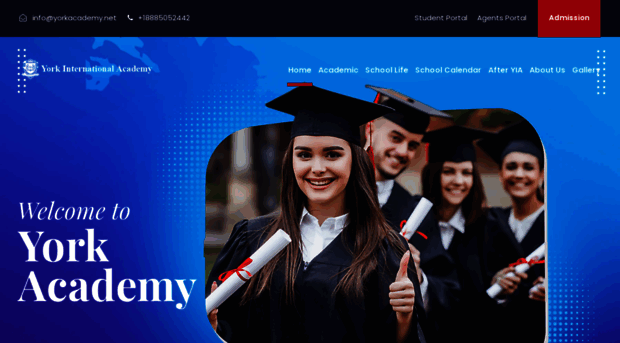 yorkacademy.net