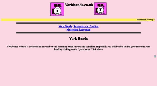 yorkbands.co.uk