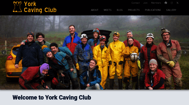 yorkcavingclub.org.uk