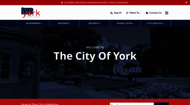 yorkcity.org