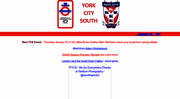 yorkcitysouth.co.uk