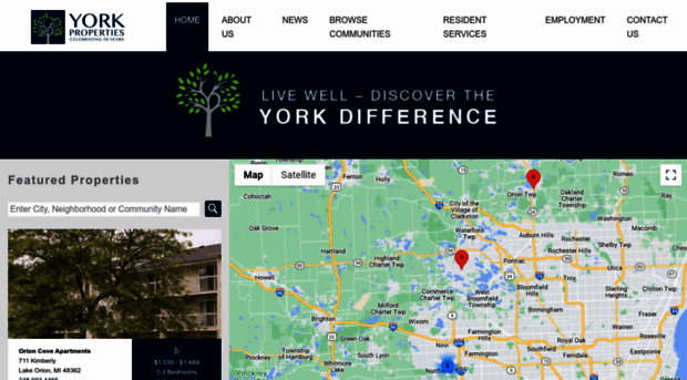 yorkcommunities.com