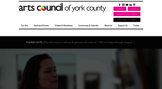 yorkcountyarts.org