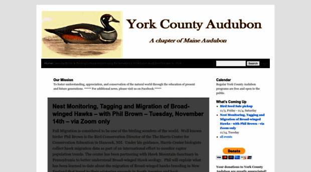 yorkcountyaudubon.org