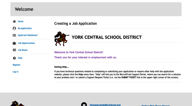 yorkcsd.recruitfront.com