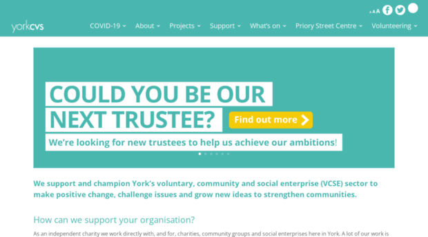 yorkcvs.org.uk