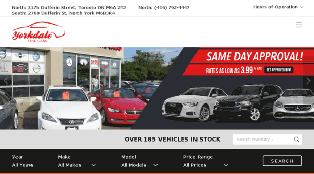 yorkdalefinecars.ca