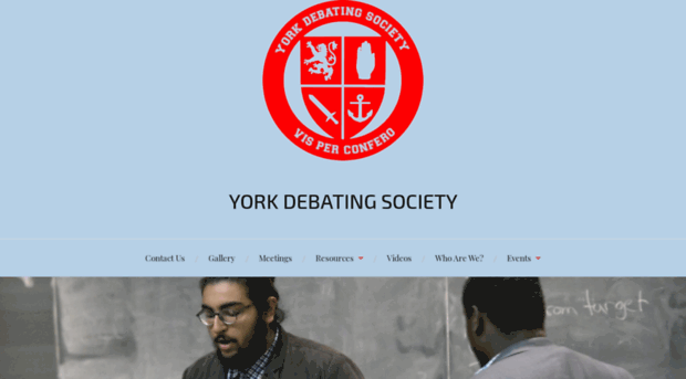 yorkdebatingsociety.com