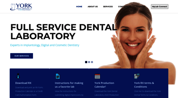 yorkdentallab.com