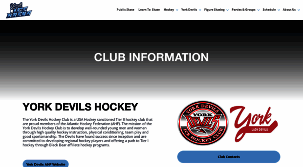 yorkdevils.org