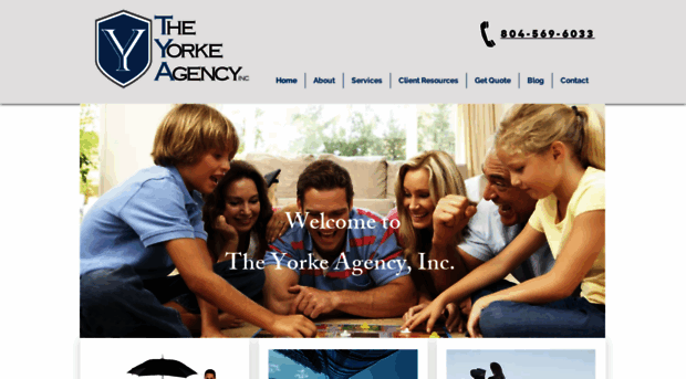 yorkeagency.com