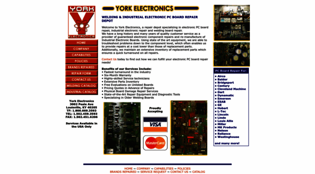 yorkelectronics.com
