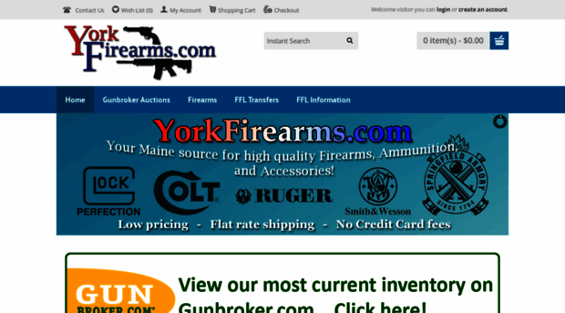 yorkfirearms.com