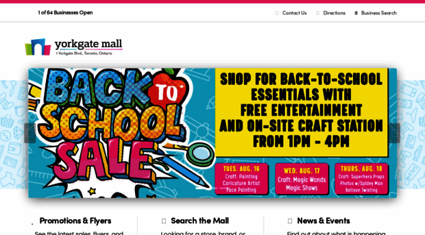 yorkgatemall.com