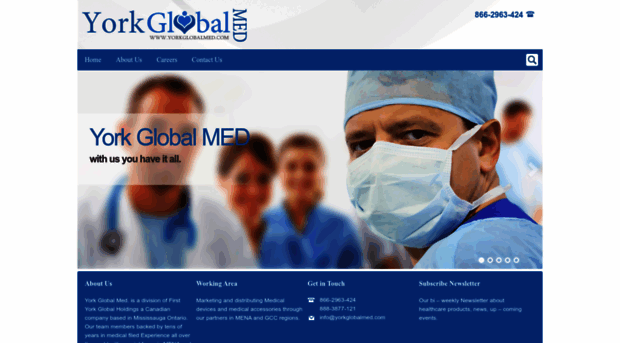 yorkglobalmed.com