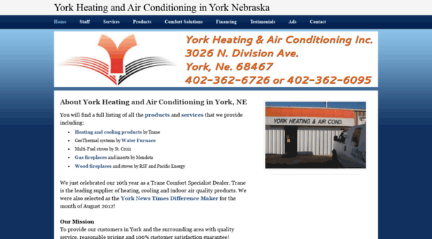 yorkheatingandac.com