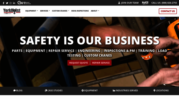 yorkhoist.com