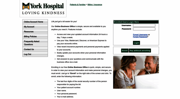 yorkhospital.patientcompass.com