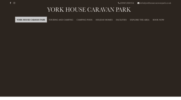 yorkhousecaravanpark.co.uk
