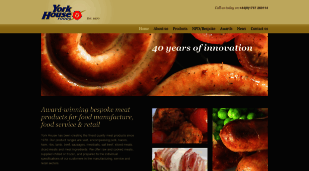 yorkhousefoods.com