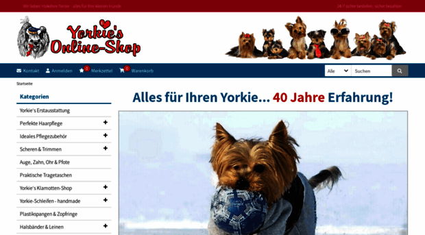 yorkie-onlineshop.com