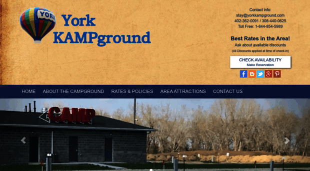 yorkkampground.com