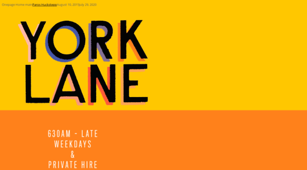 yorklane.com