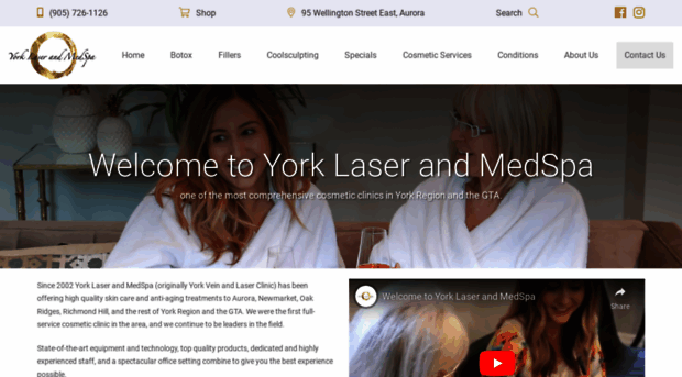 yorklasermedspa.com