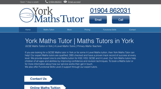 yorkmathstutor.co.uk