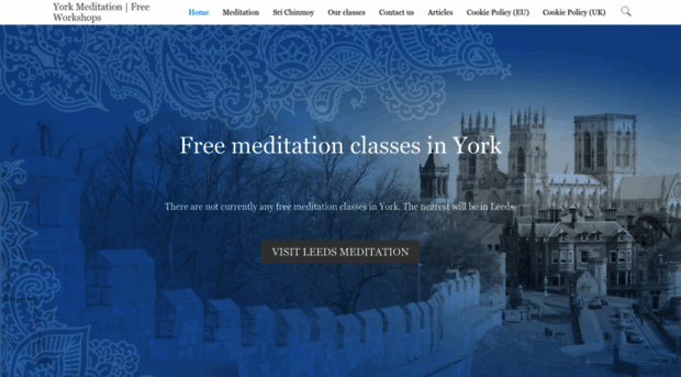 yorkmeditation.co.uk