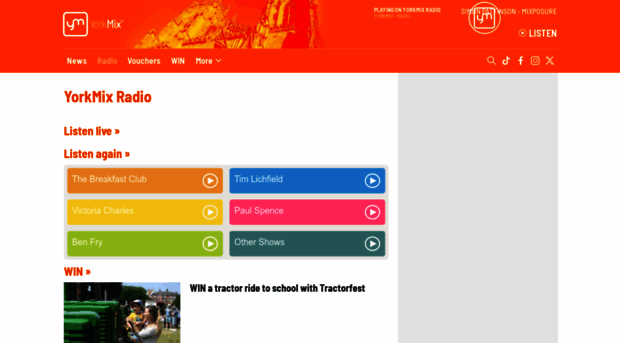 yorkmixradio.com