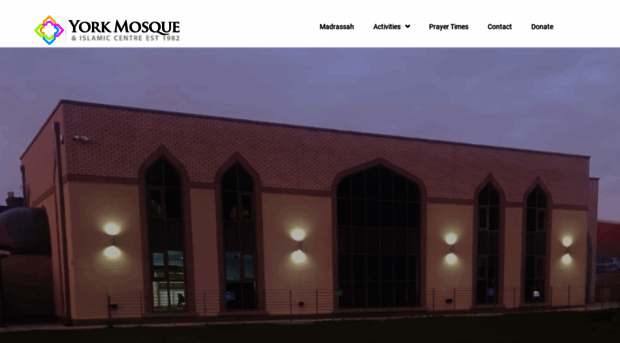 yorkmosque.com