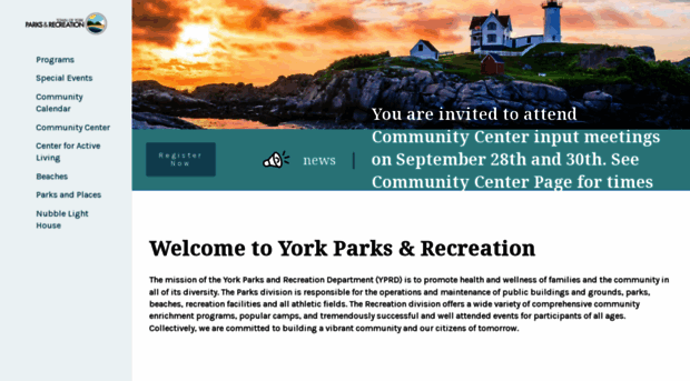 yorkparksandrec.org