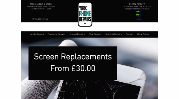 yorkphonerepairs.co.uk