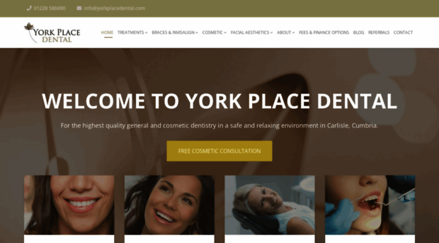 yorkplacedental.com