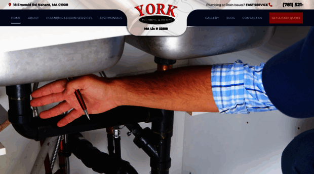 yorkplumbinganddrains.com