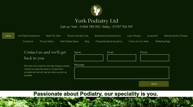 yorkpodiatry.co.uk