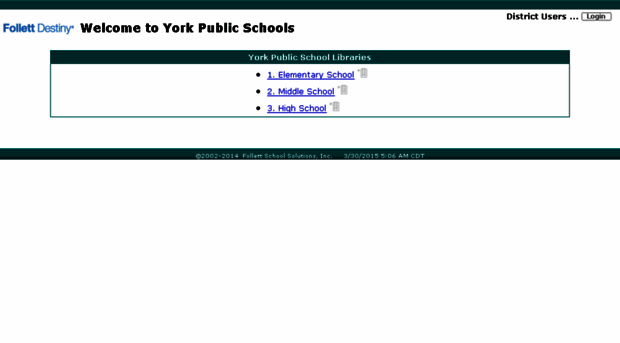 yorkpublic.follettdestiny.com