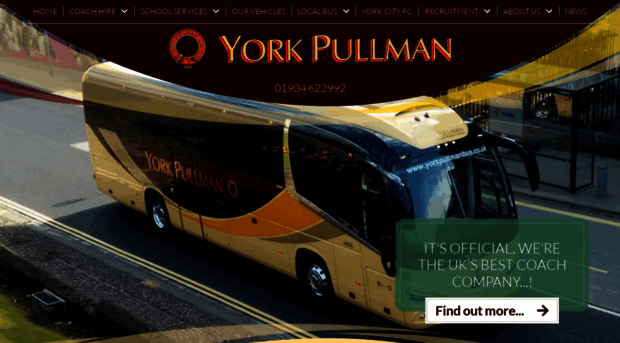 yorkpullmanbus.co.uk