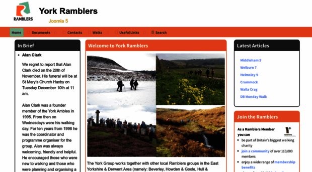 yorkramblers.org.uk