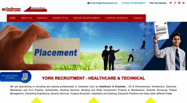 yorkrecruitment.in