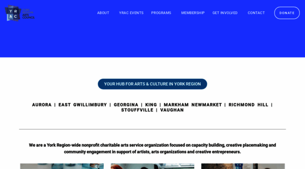 yorkregionartscouncil.com