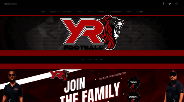 yorkregionfootball.com