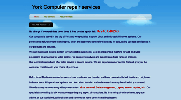 yorkrepairs.com